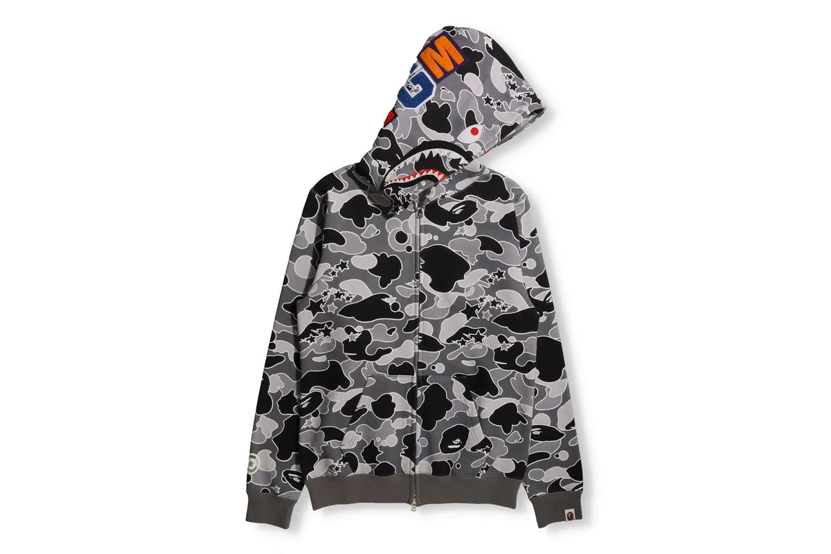 BAPE 1st Camo Shark Full Zip up Hoodie (طلب مسبق)