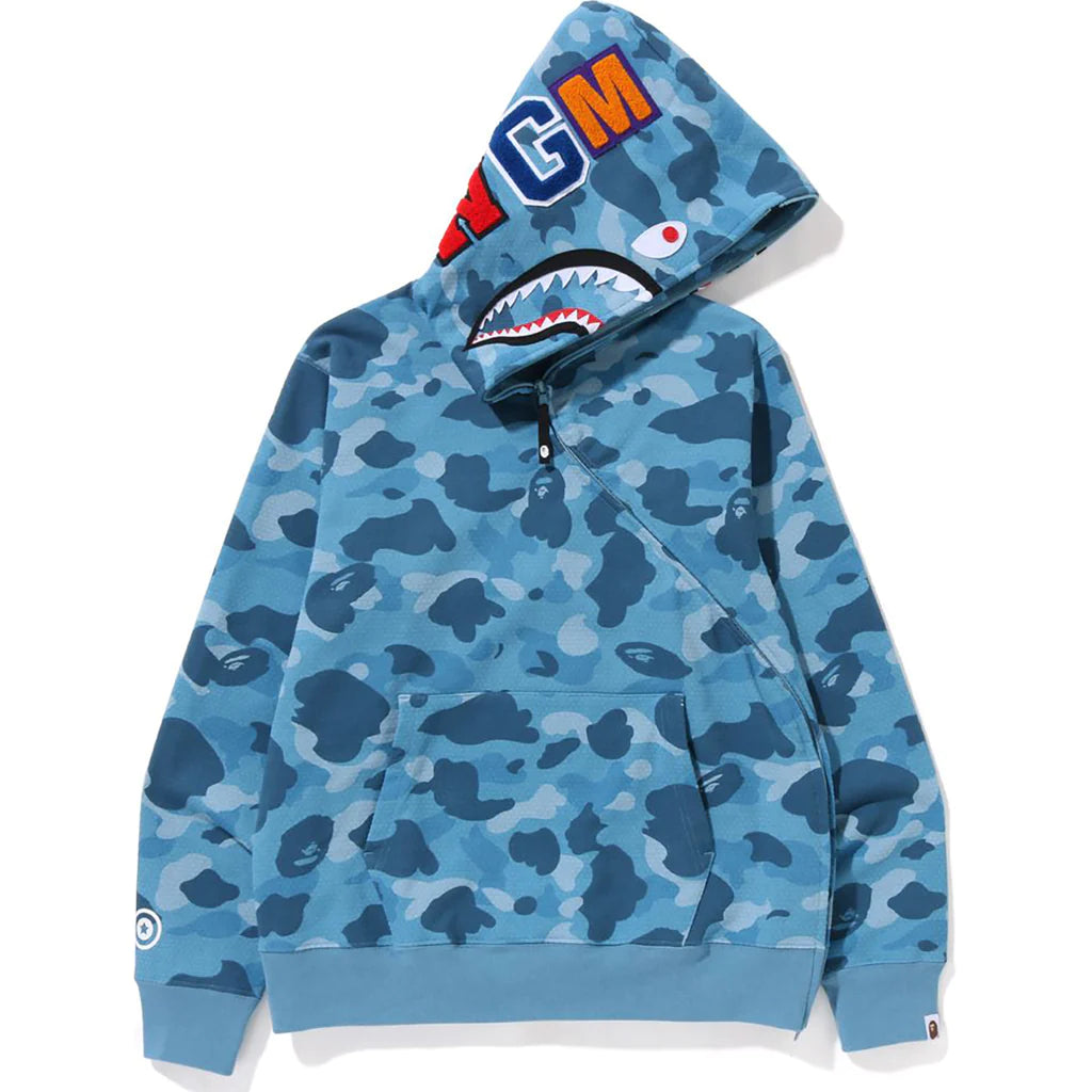 BAPE 1st Camo Shark Full Zip up Hoodie (طلب مسبق)
