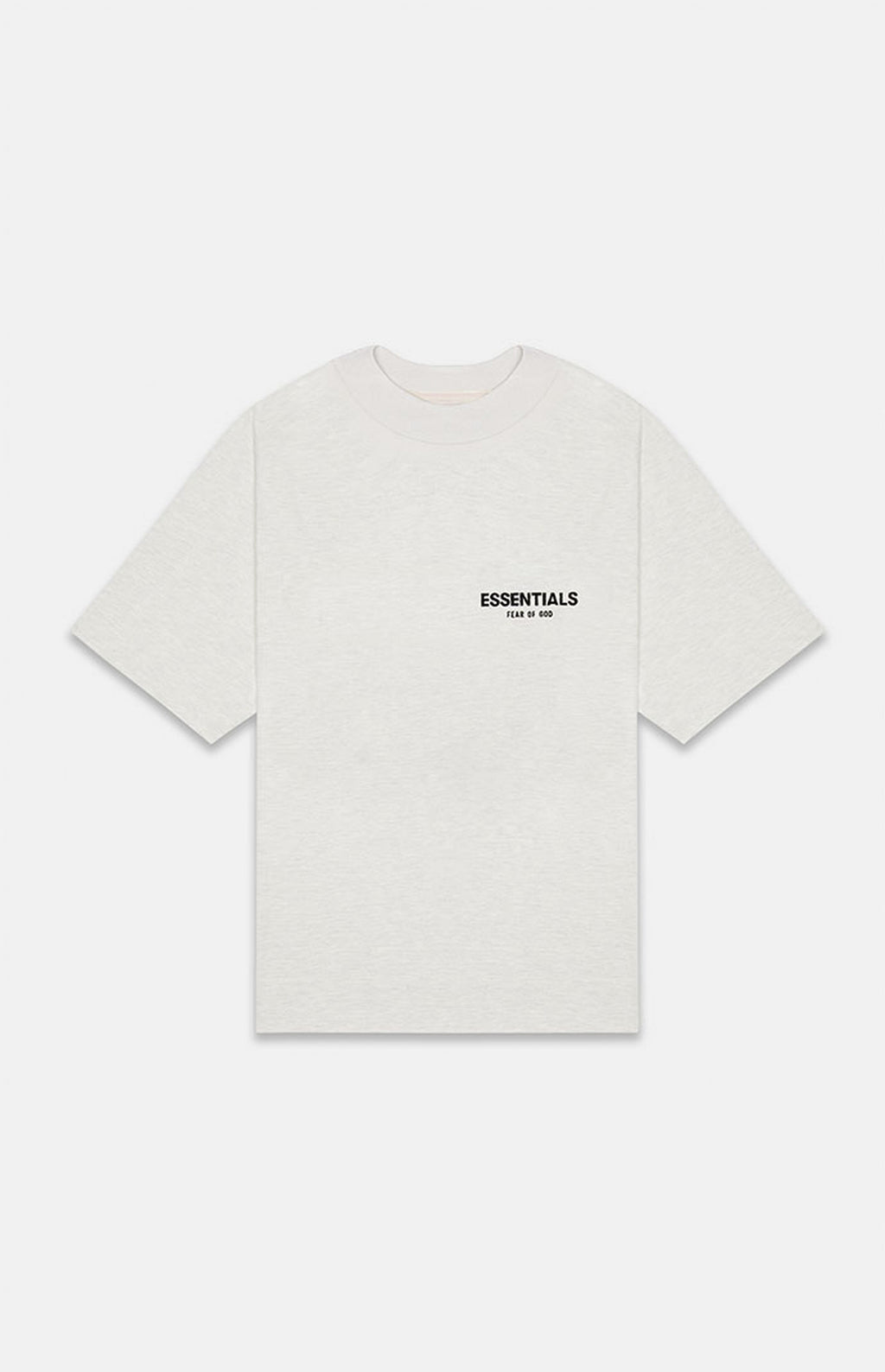 Fear of God Essentials T-shirt FW22 Light/Dark oatmeal