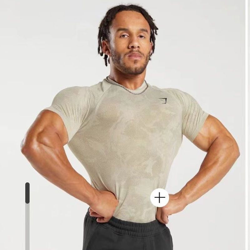 Gymwear Geo Seamless T-Shirt