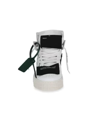 حذاء سنيكرز Off-White 3.0 Off Court برقبة عالية وشعار