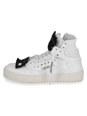 حذاء سنيكرز Off-White 3.0 Off Court برقبة عالية وشعار