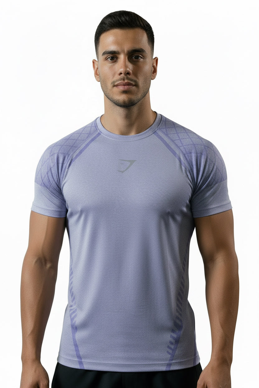 Devant seamless compression short sleeves