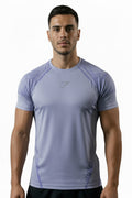Devant seamless compression short sleeves