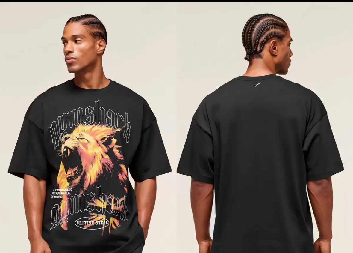 Gymshark oversized tees (Pre Order)