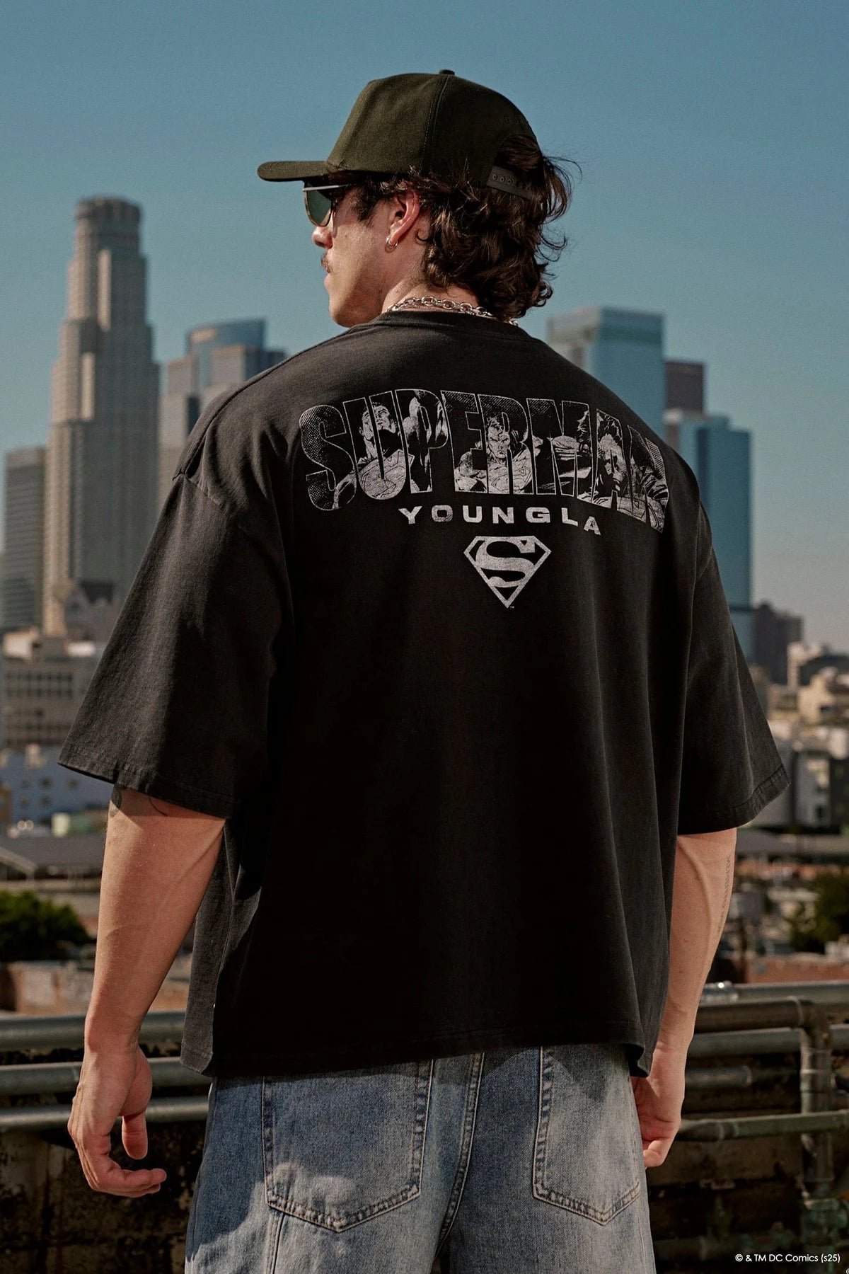 YoungLA oversized tee ( Pre order )