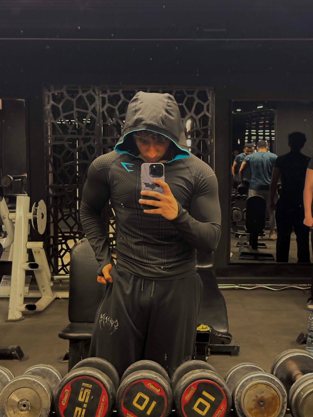 Onyx V 1.0 Hooded Top Long Sleeves