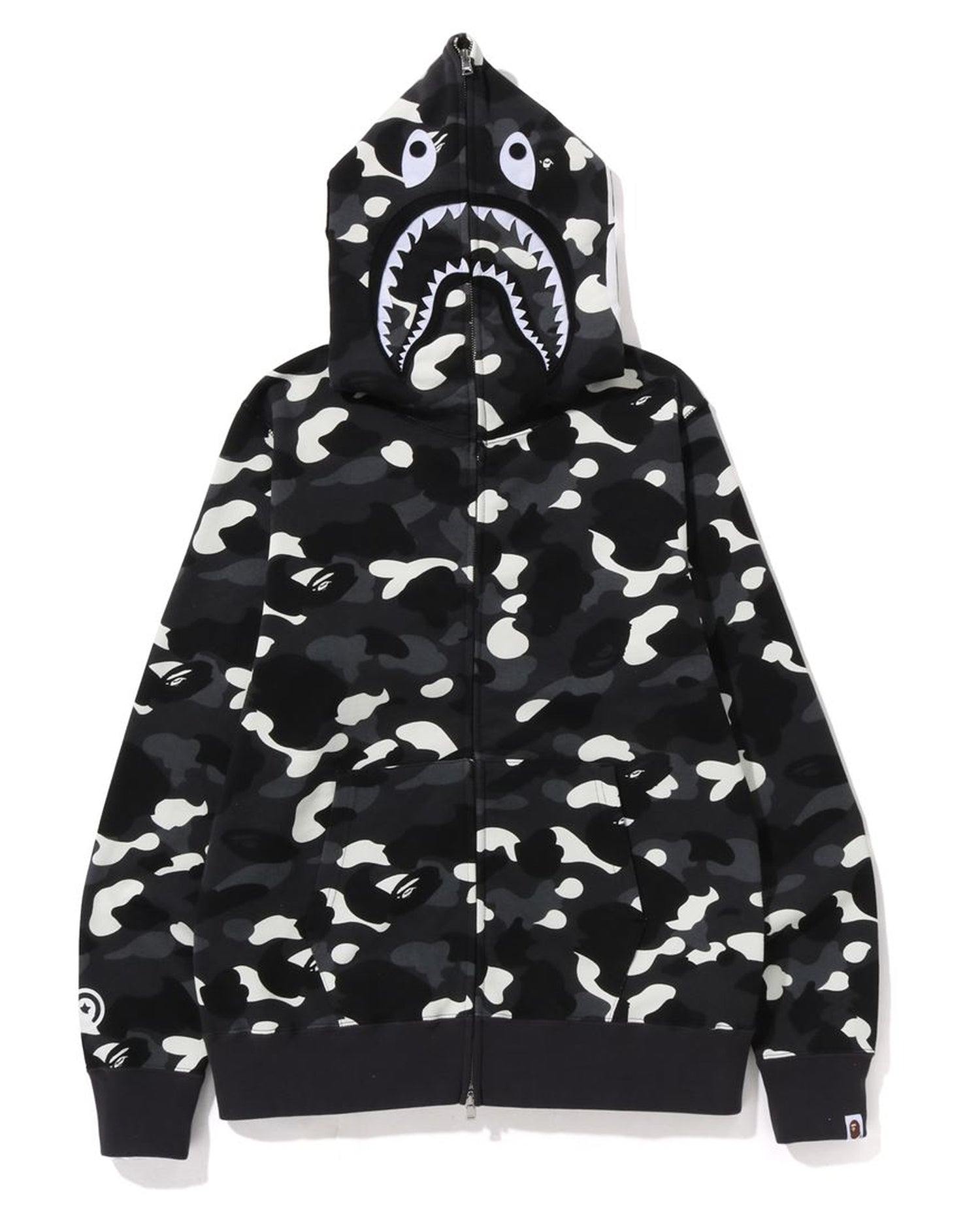 BAPE 1st Camo Shark Full Zip up Hoodie (طلب مسبق)