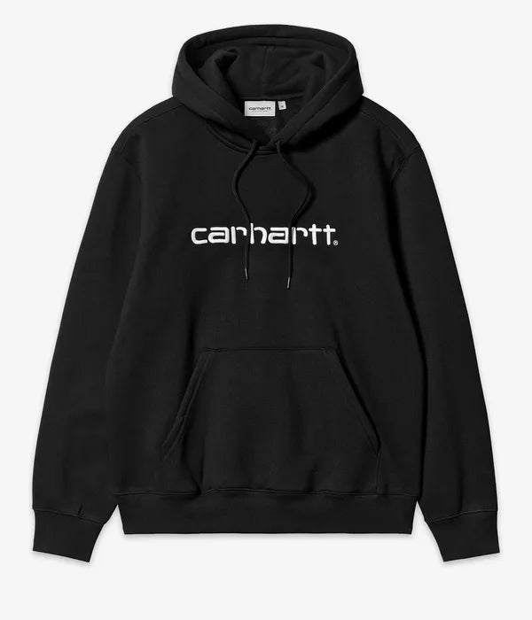 Carhartt WIP Basic Hoodie Washed black