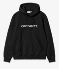 Carhartt WIP Basic Hoodie Washed black