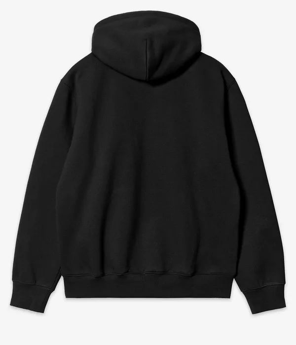 Carhartt WIP Basic Hoodie Washed black