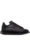 Alexander McQueen Oversized Black Clear Sole
