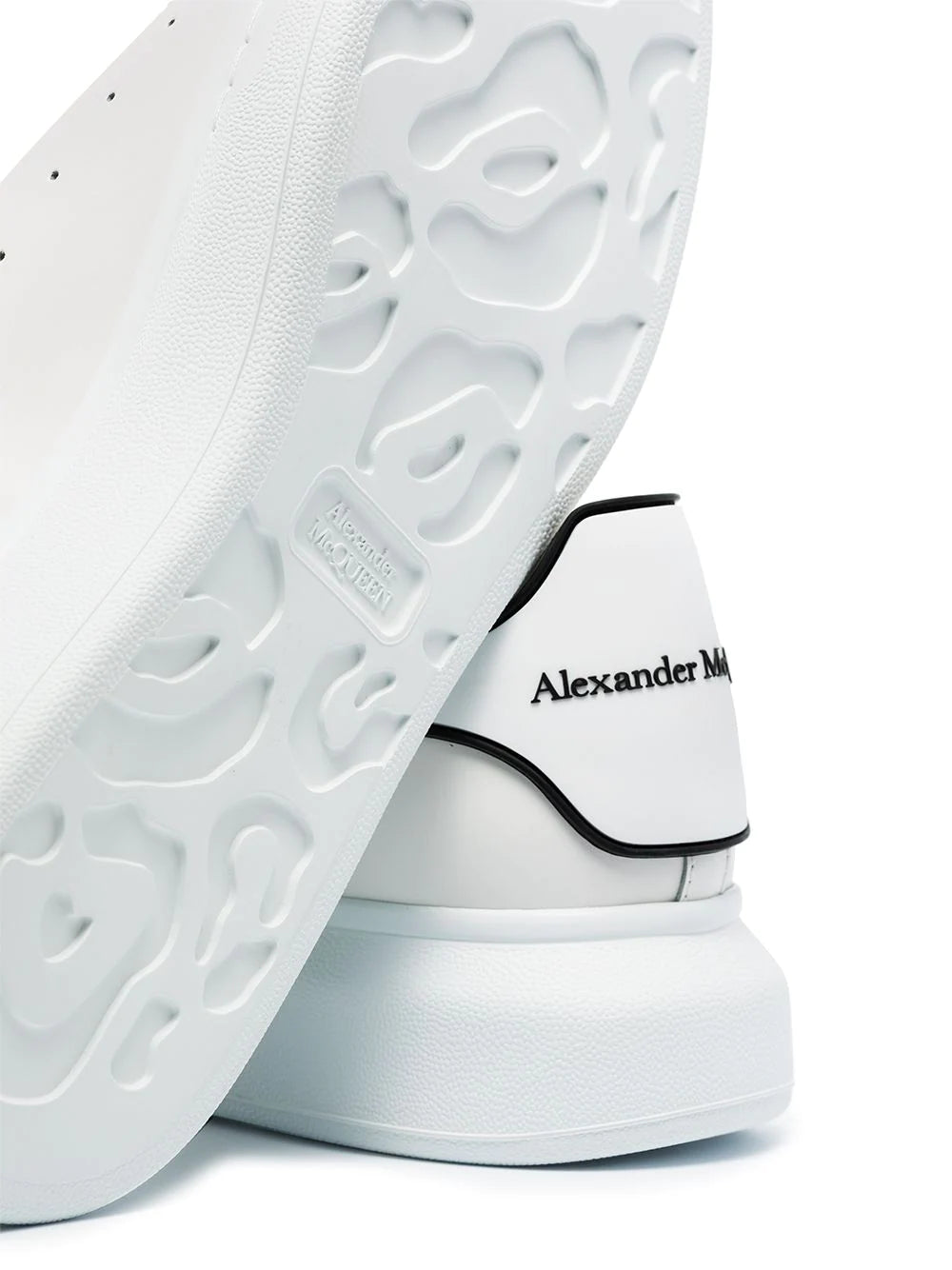 Alexander McQueen Oversized low-top