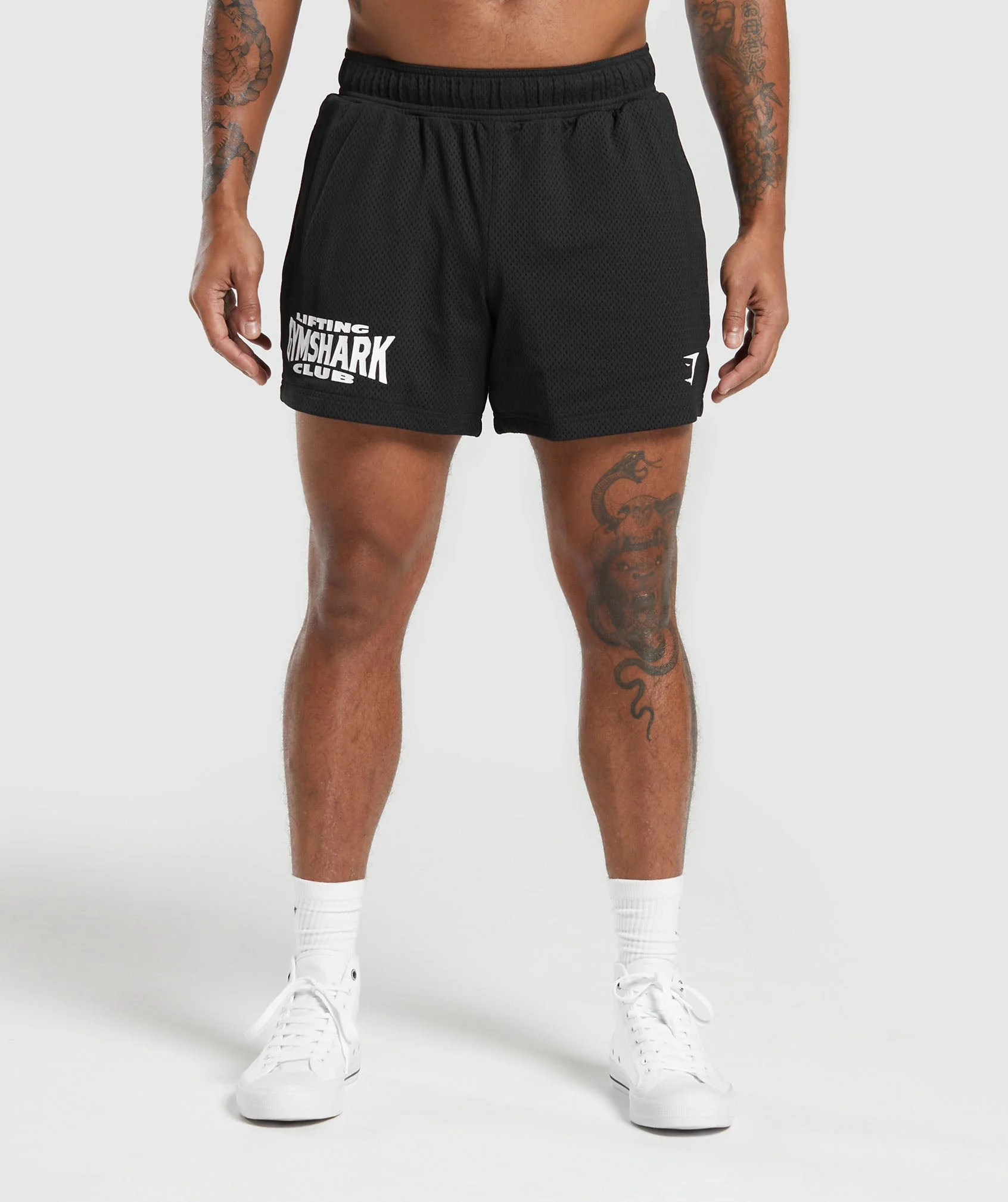 Gymshark lifting club black shorts
