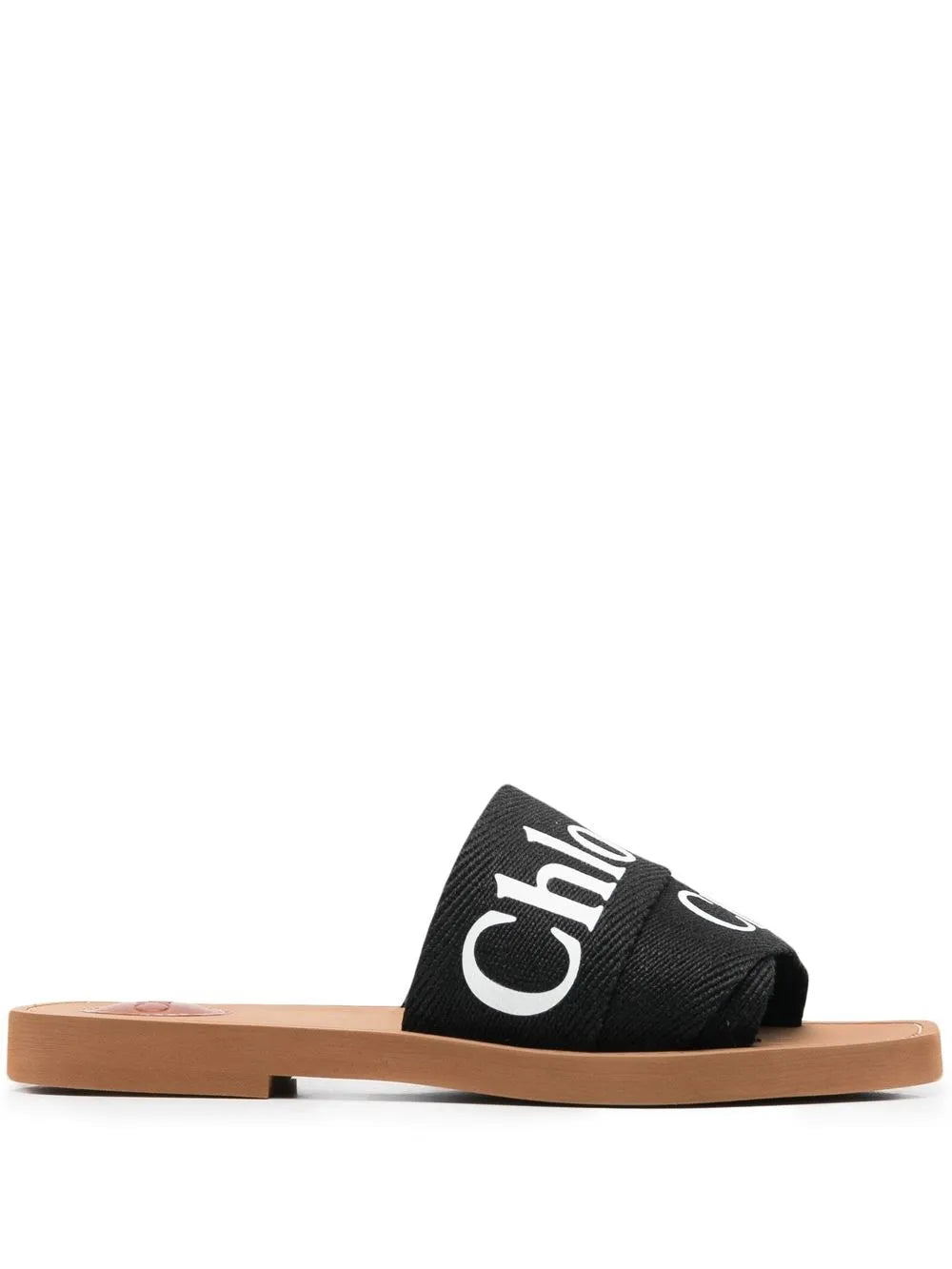 Chloé Woody logo-detail sandals