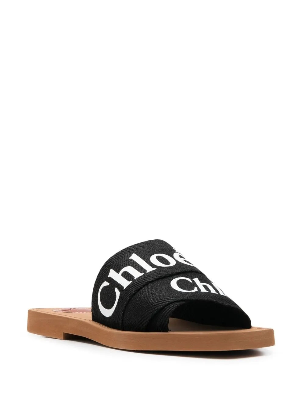 Chloé Woody logo-detail sandals