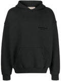 ESSENTIALS logo-print hoodie