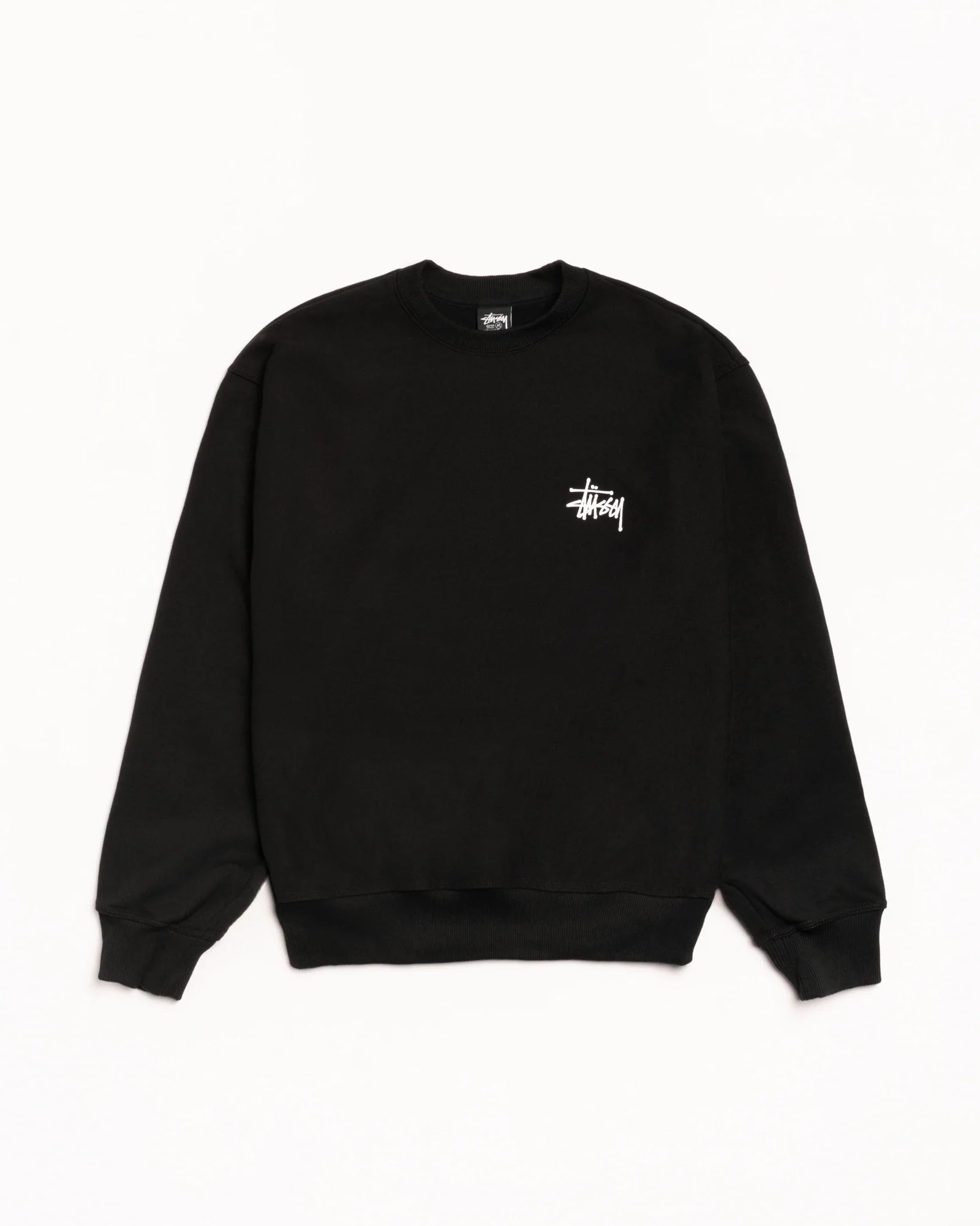 BASIC STUSSY CREWNECK