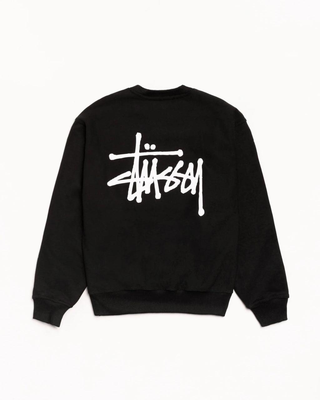 BASIC STUSSY CREWNECK