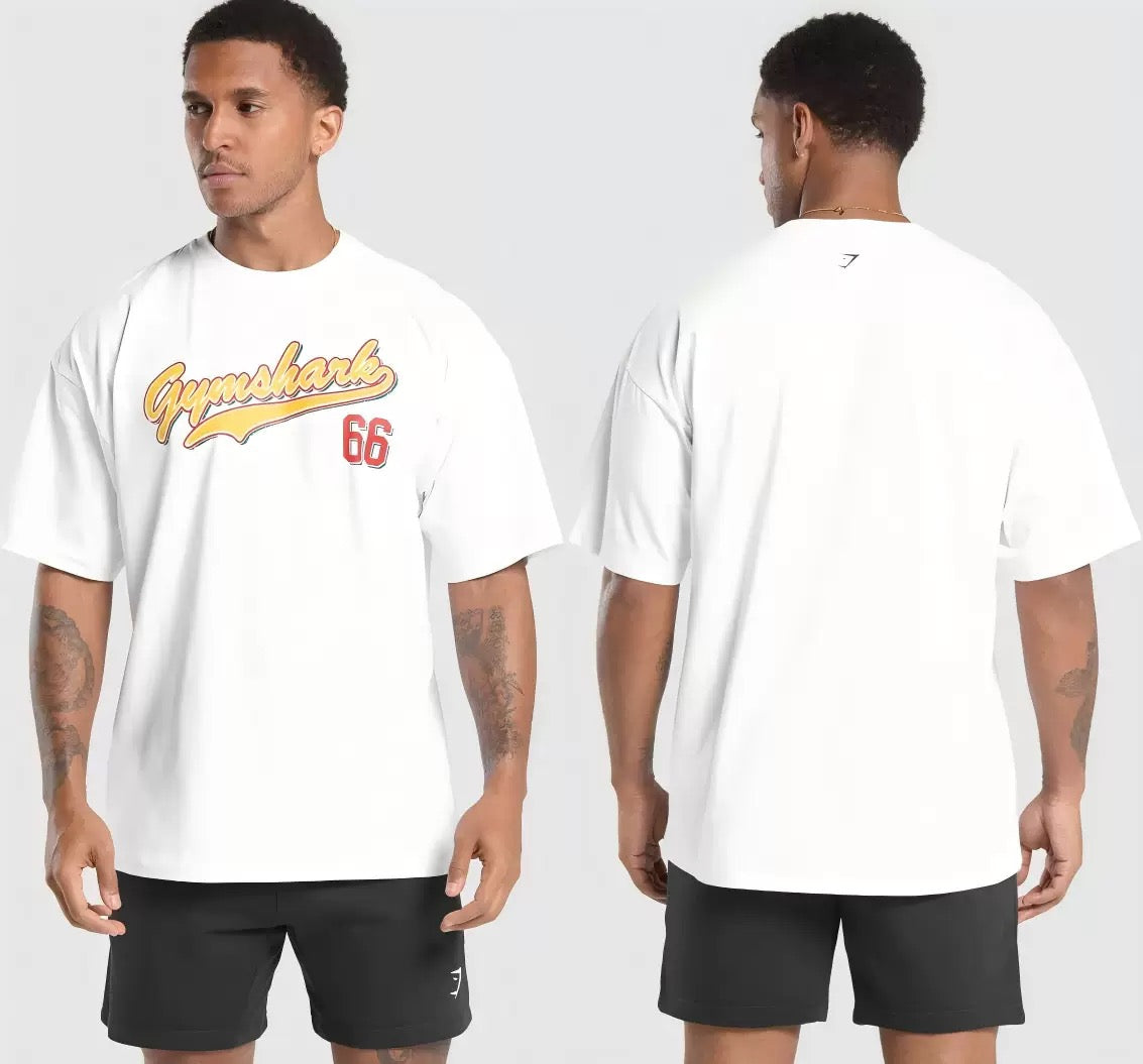تيشيرتات أوفر سايز من Gymshark (طلب مسبق)
