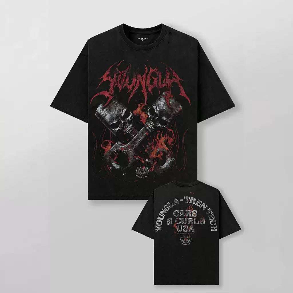 YoungLA vintage oversized tee