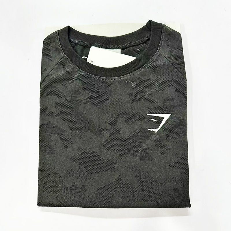 Gymwear Geo Seamless T-Shirt