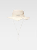 Jacquemus Le Bob Artichaut Large Brim Bucket Hat