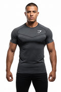 Devant seamless compression short sleeves