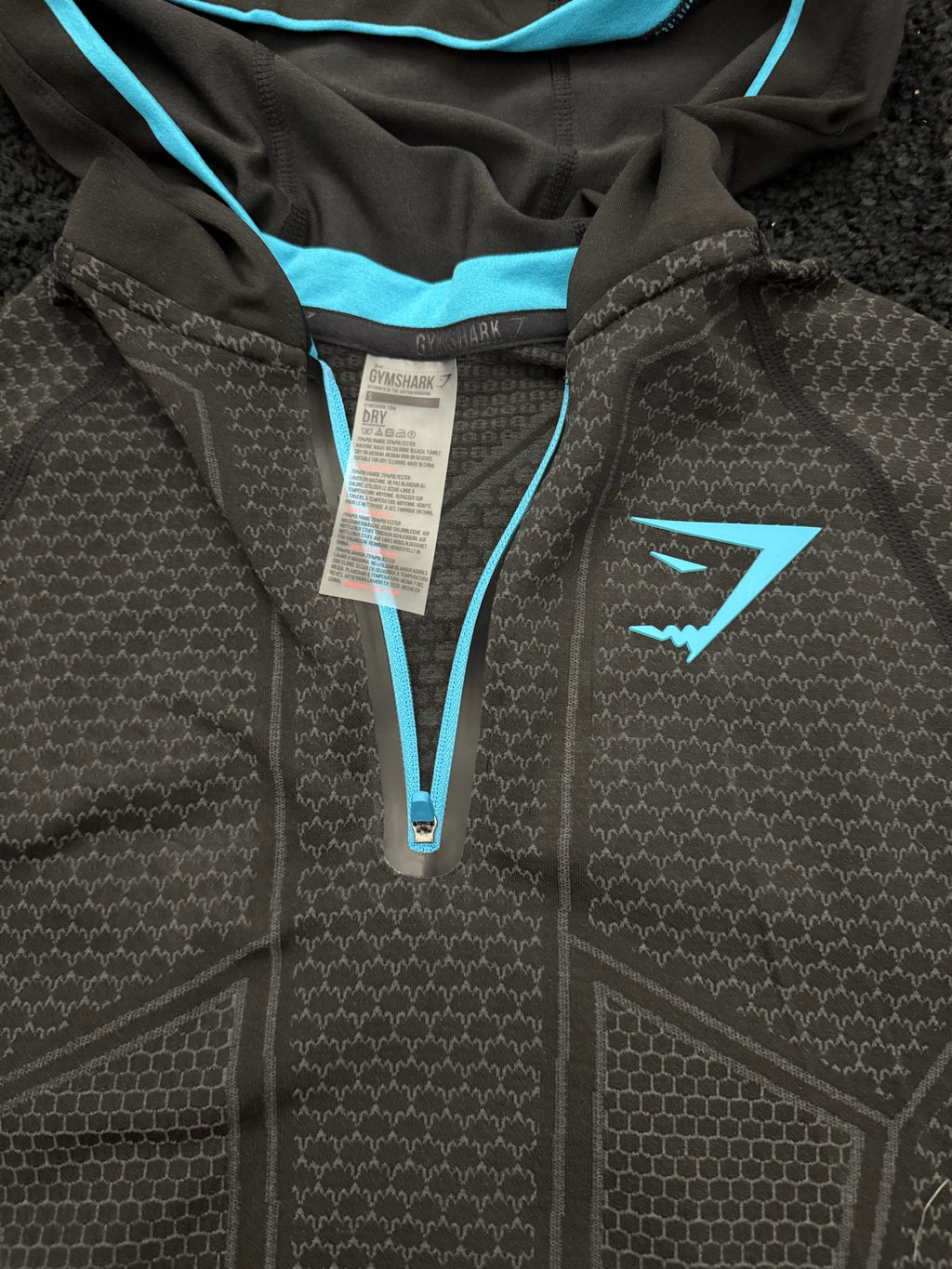 Onyx V 1.0 Hooded Top Long Sleeves