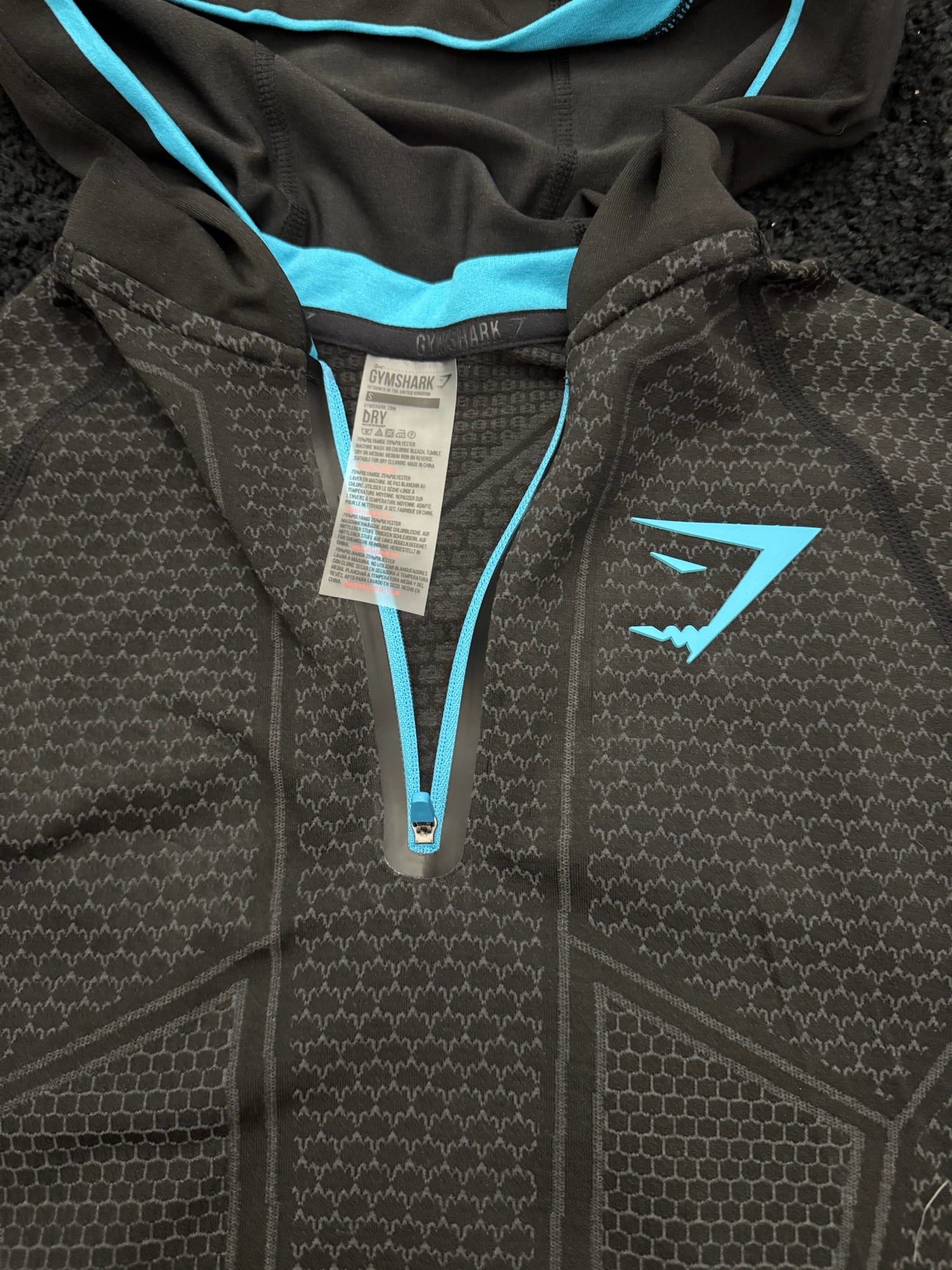 Onyx V 1.0 Hooded Top Long Sleeves