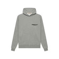 Fear of God Essentials Hoodie Dark Oatmeal 2022