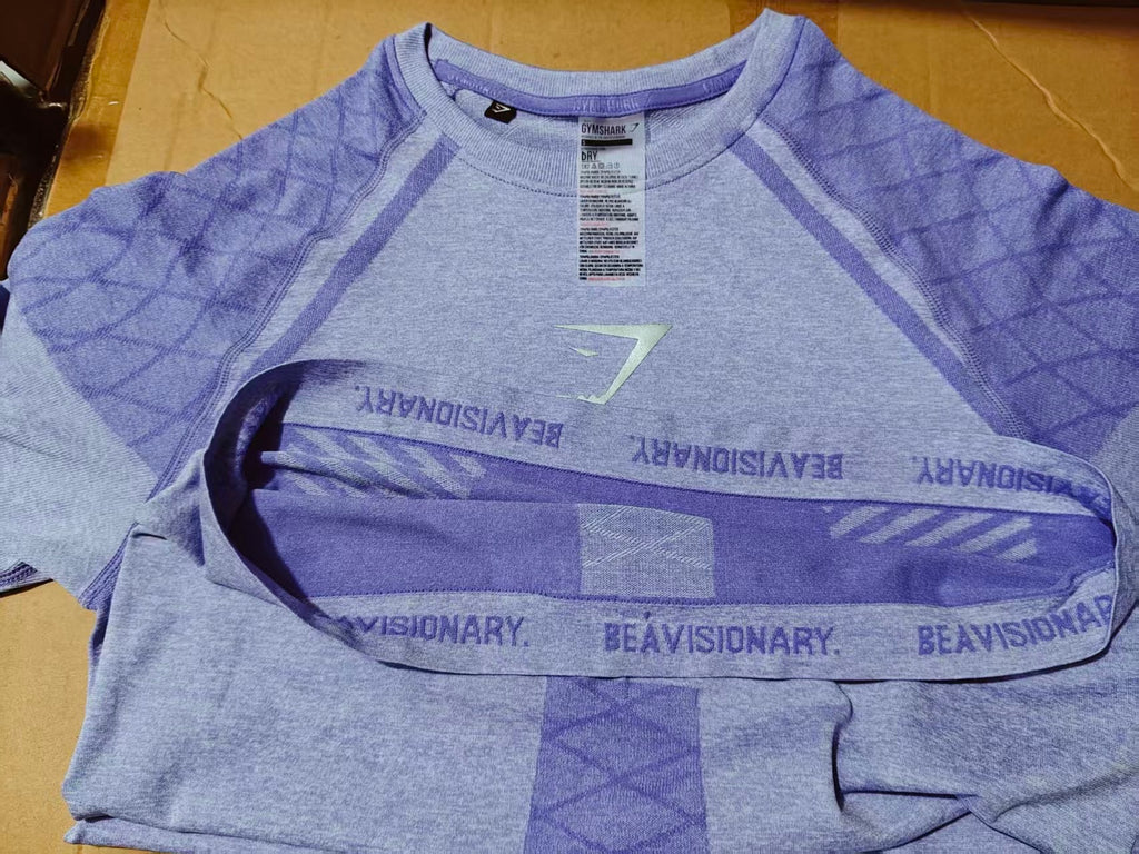 Devant seamless compression short sleeves