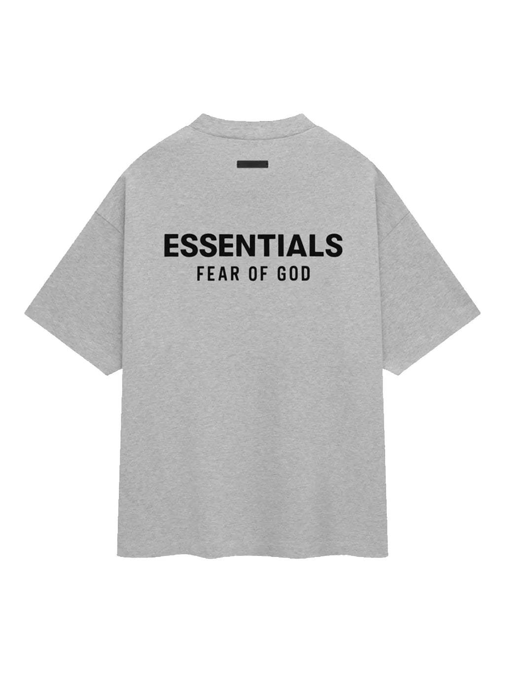 Fear of God Essentials T-shirt FW22 Light/Dark oatmeal