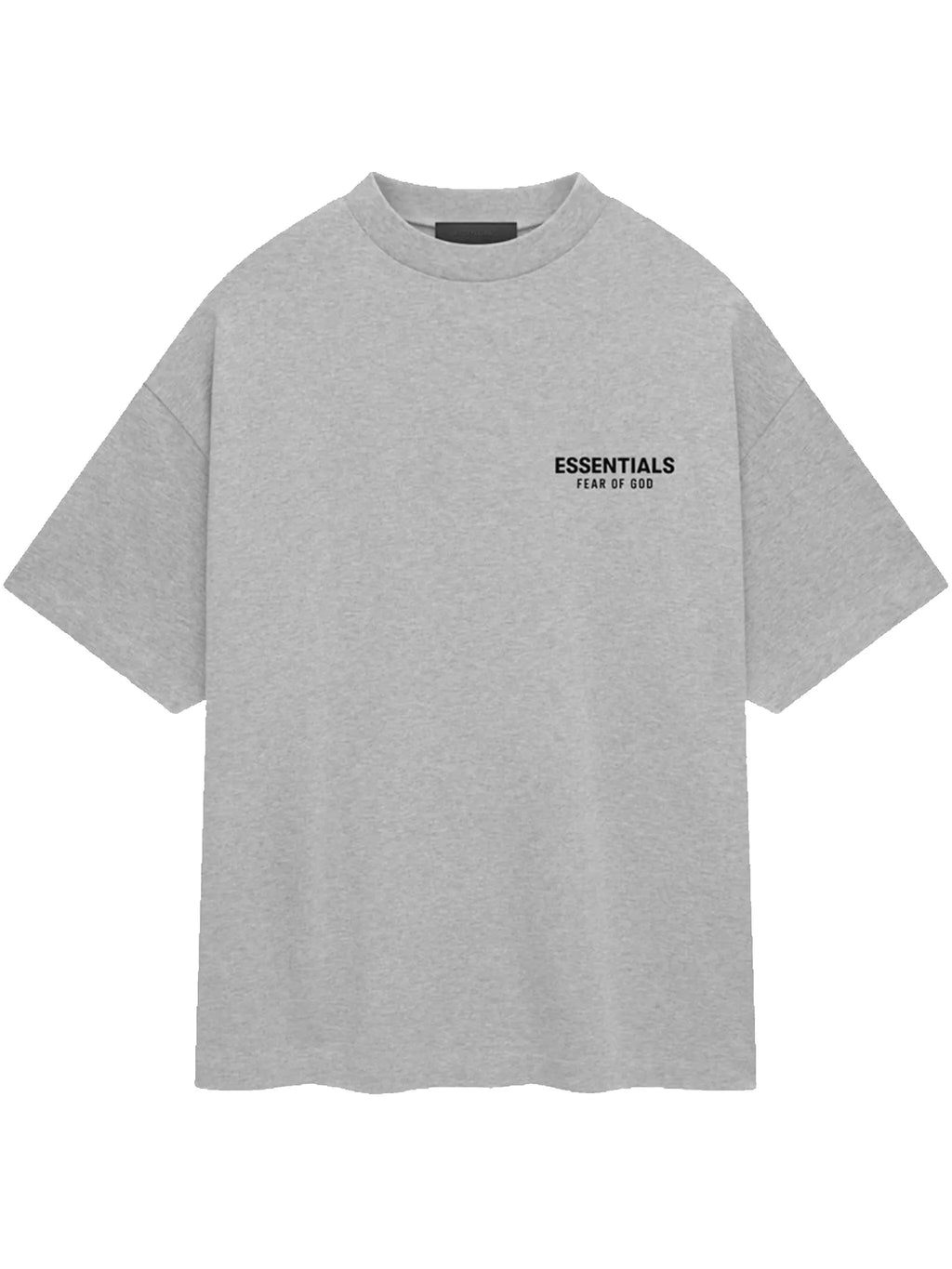Fear of God Essentials T-shirt FW22 Light/Dark oatmeal