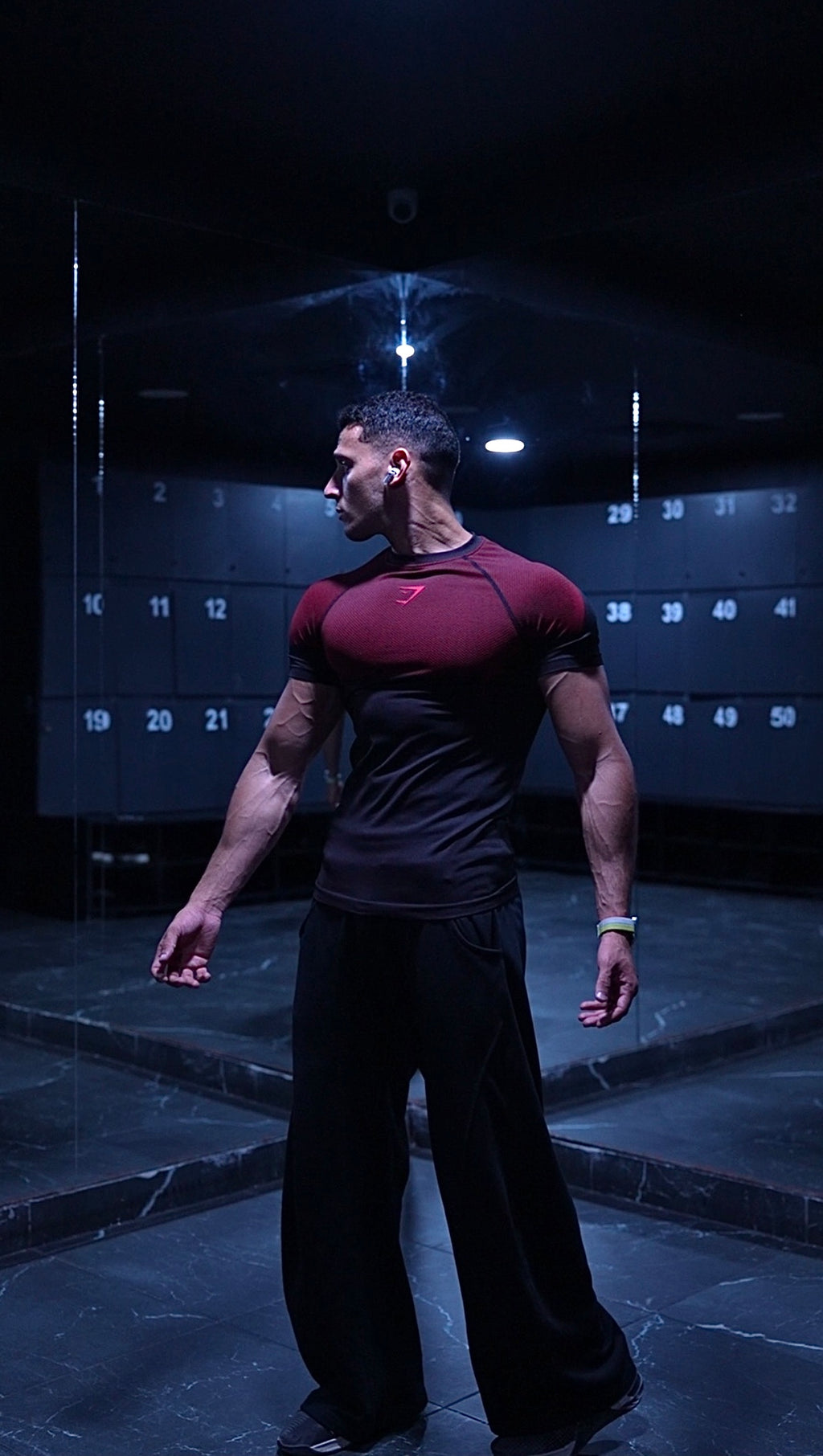 Onyx v 5.0 Seamless Red