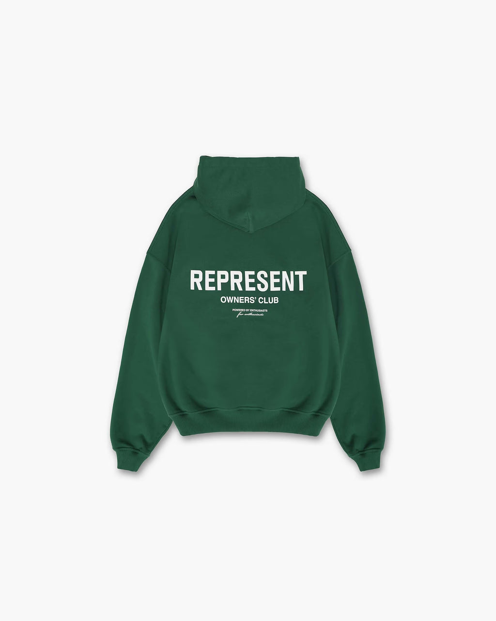 Represent Owners Club Hoodie أخضر