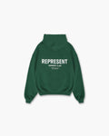 Represent Owners Club Hoodie أخضر