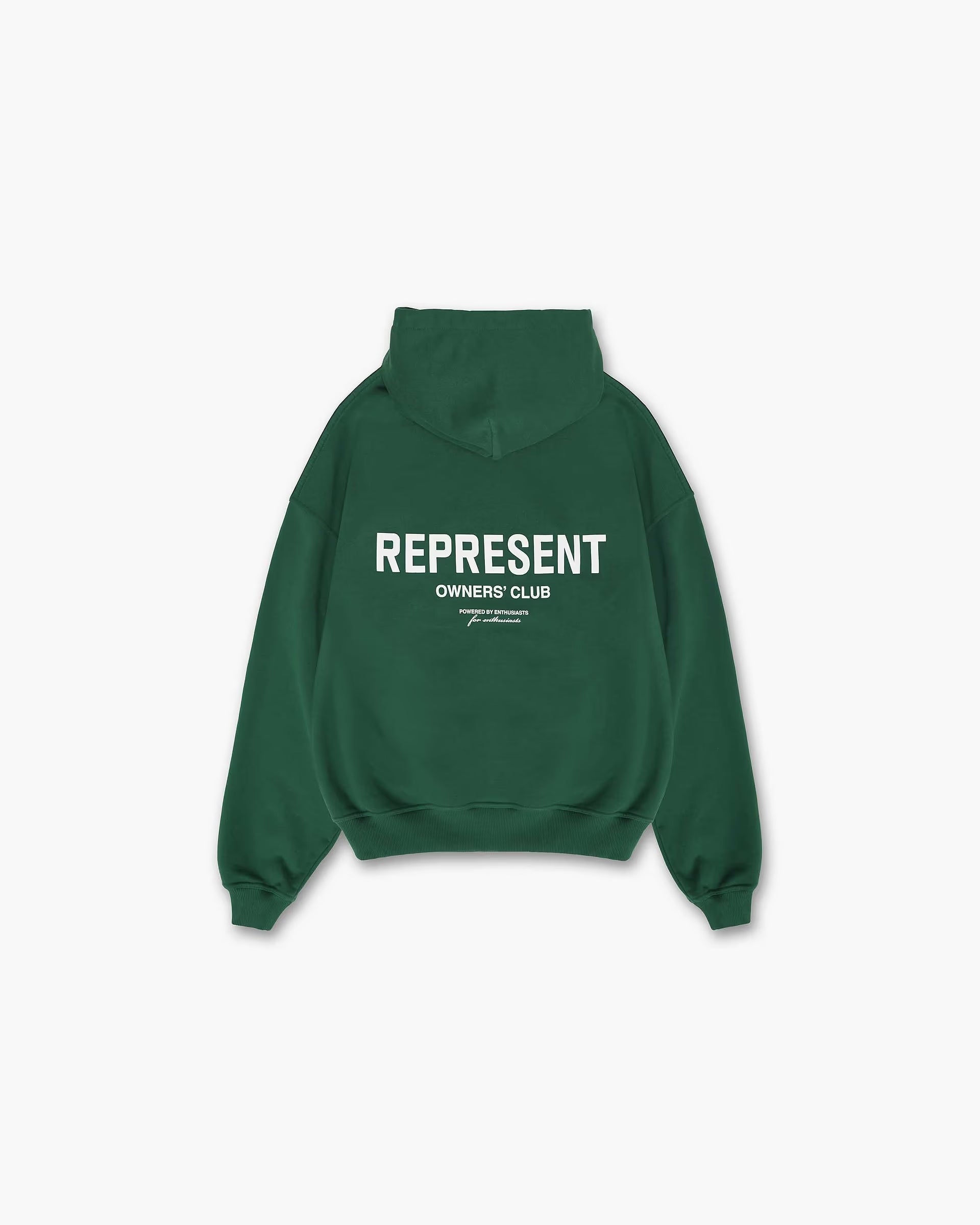 Represent Owners Club Hoodie أخضر