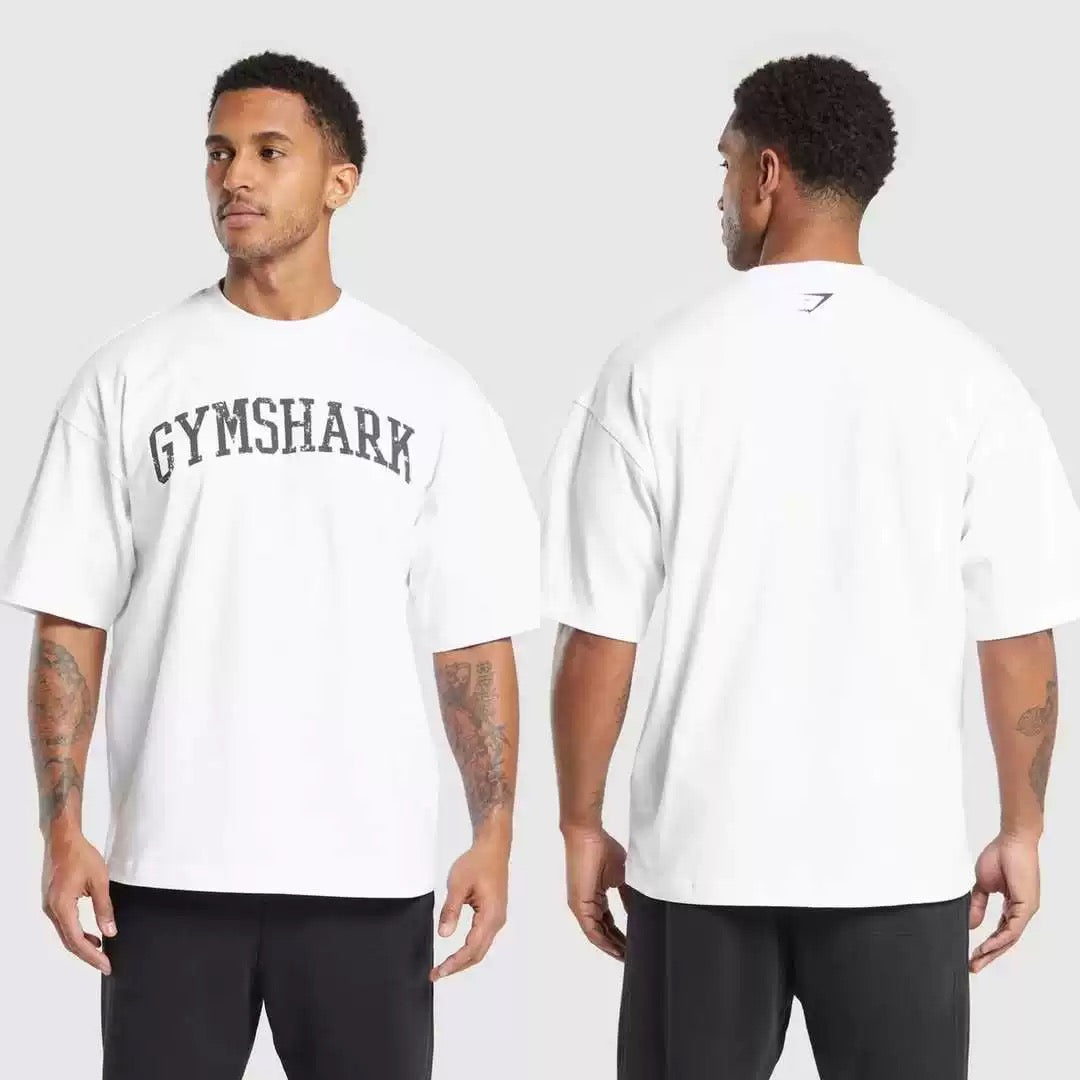 تيشيرتات أوفر سايز من Gymshark (طلب مسبق)