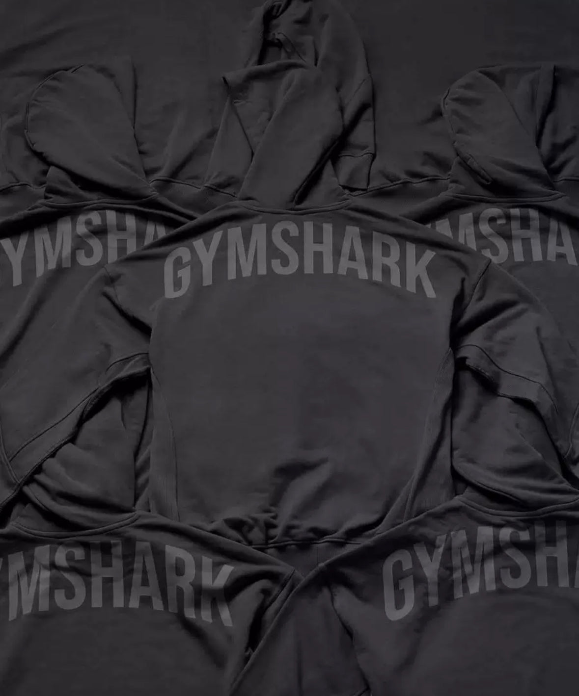 تيشيرتات أوفر سايز من Gymshark (طلب مسبق)