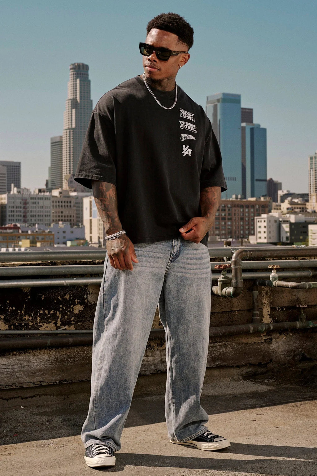 YoungLA oversized tee ( Pre order )