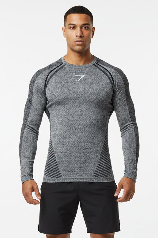 Devant seamless long sleeves