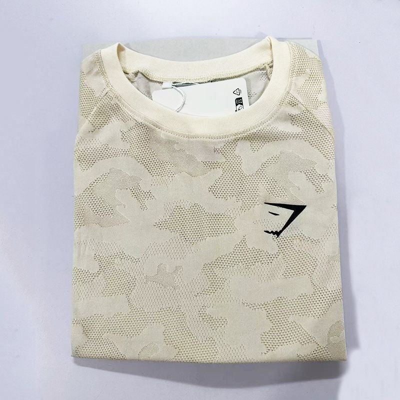 Gymwear Geo Seamless T-Shirt