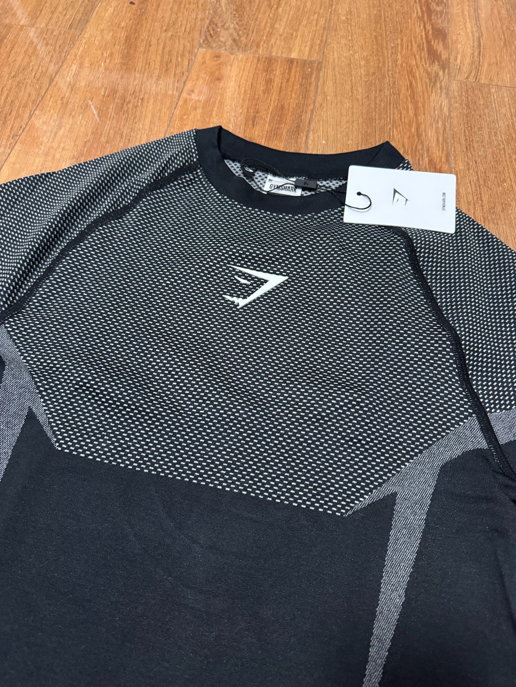 Onyx 5.0 Seamless T-Shirt Blackxgrey