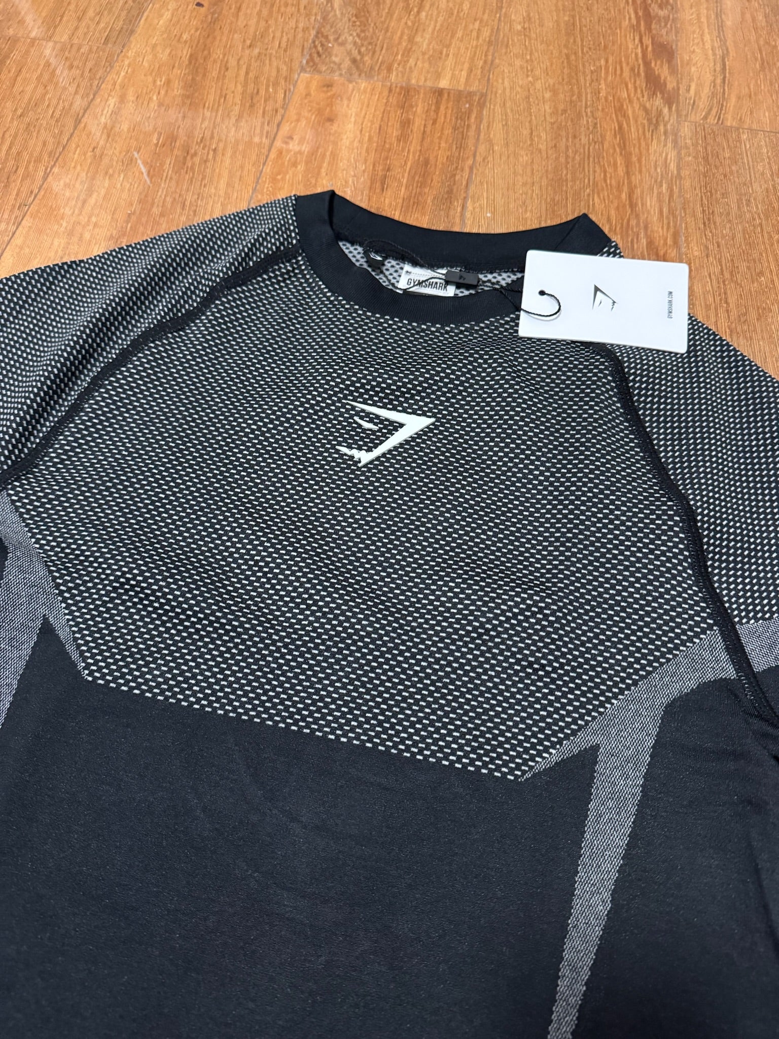 Onyx 5.0 Seamless T-Shirt Blackxgrey