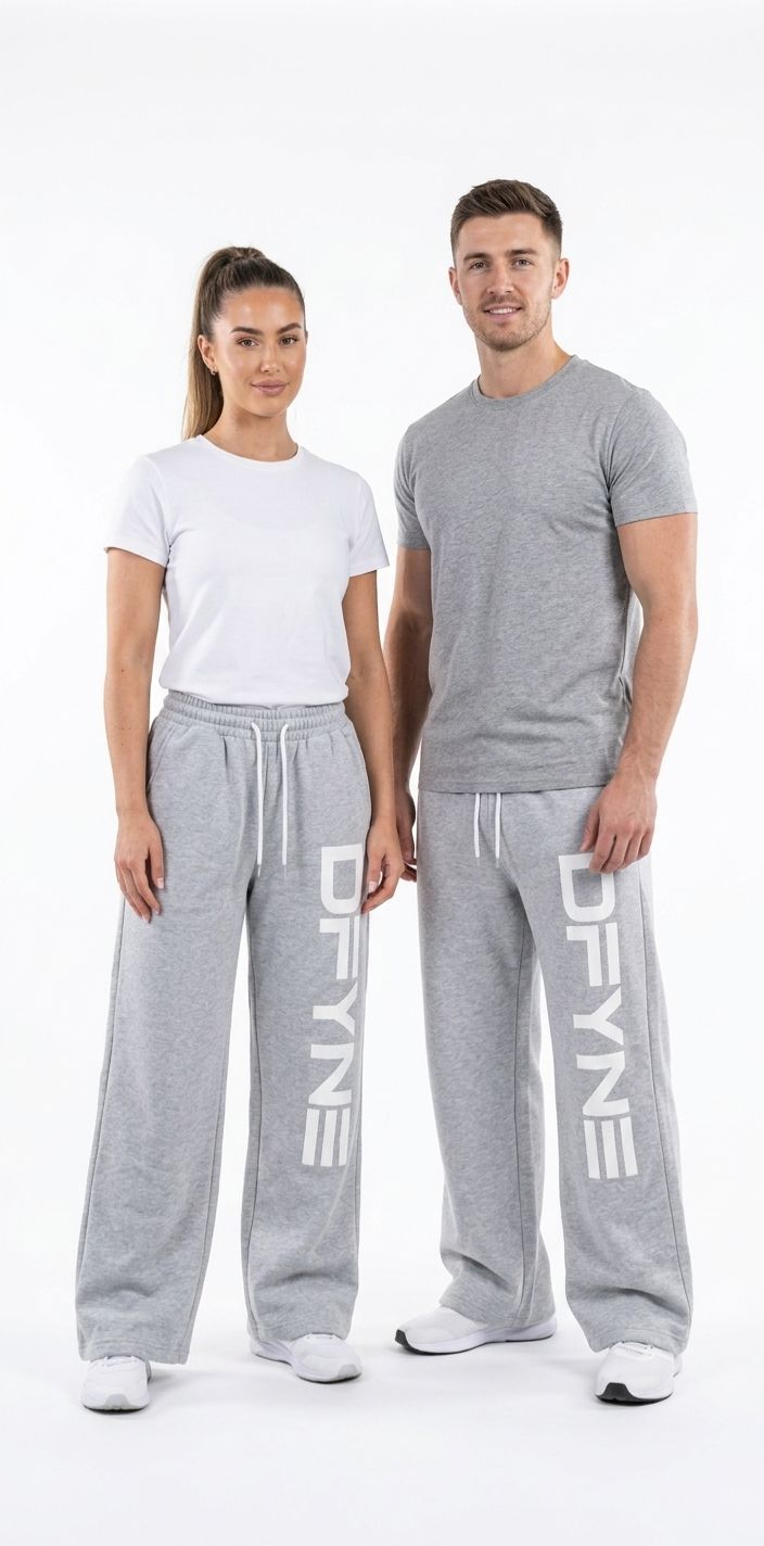 Signature Wide Leg Jogger