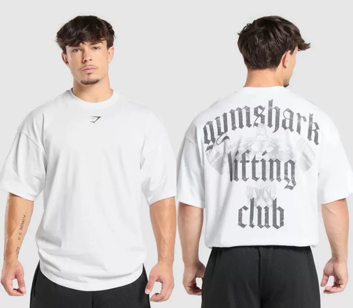تيشيرتات أوفر سايز من Gymshark (طلب مسبق)