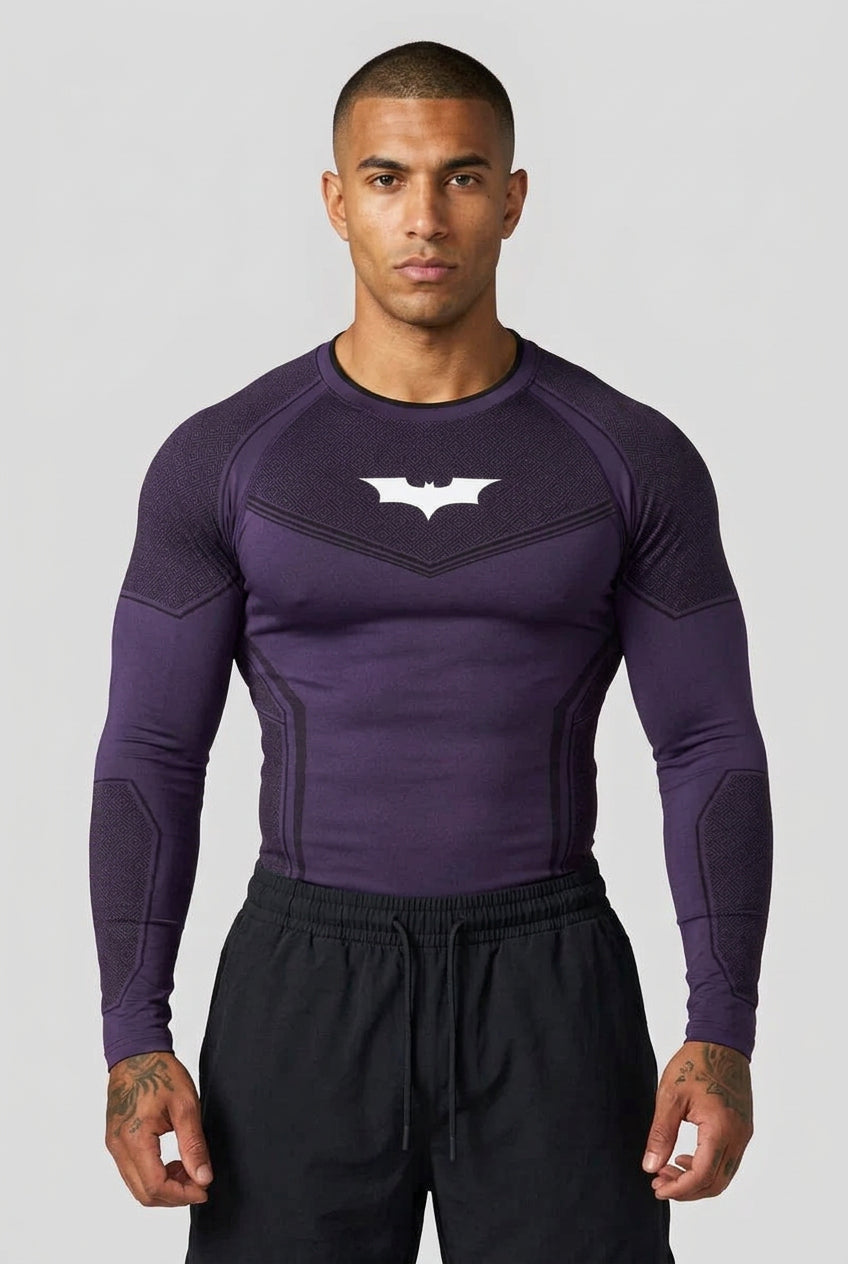 Batman Compression Long Sleeve