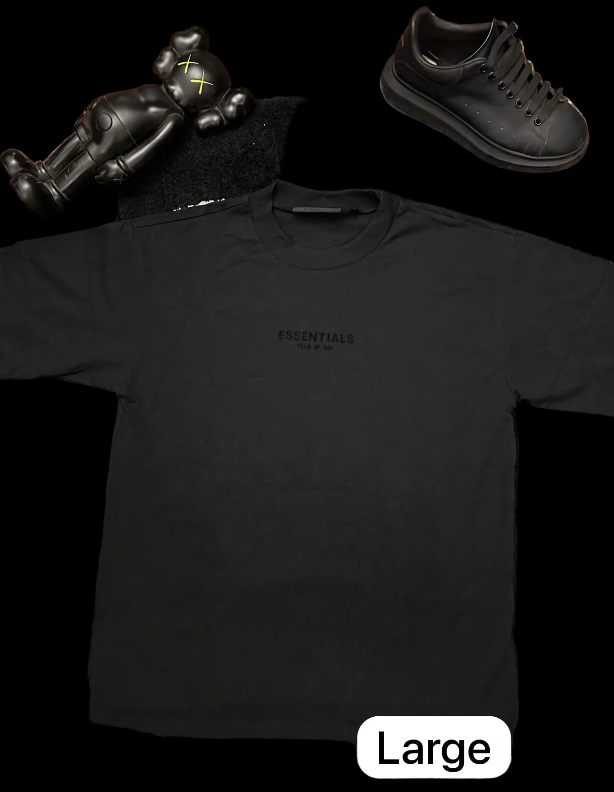 Fear of God Essentials Black tee