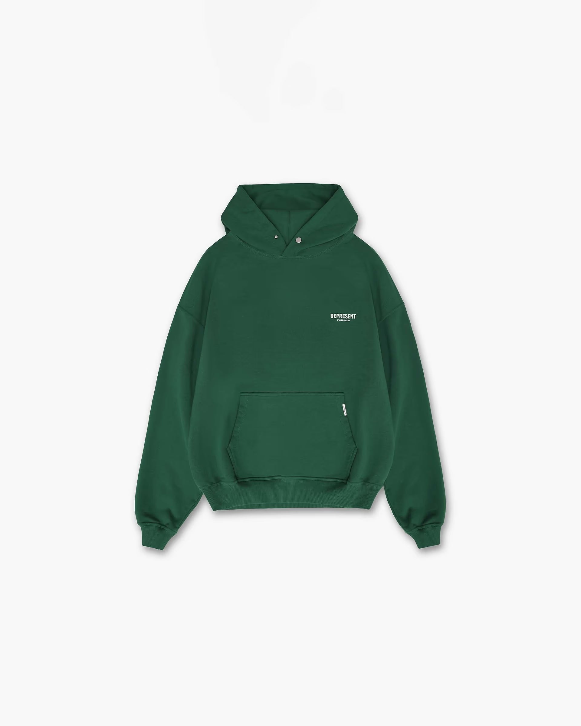 Represent Owners Club Hoodie أخضر
